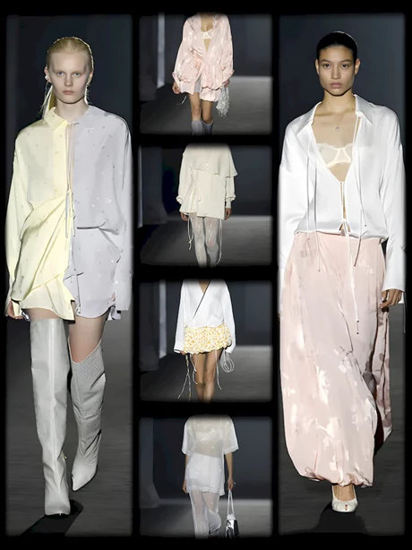 Acceptance Letter Fashion Show During the 36th Edition Of 080 Barcelona Fashion 2025 in Barcelona, Spain 10-17-2025