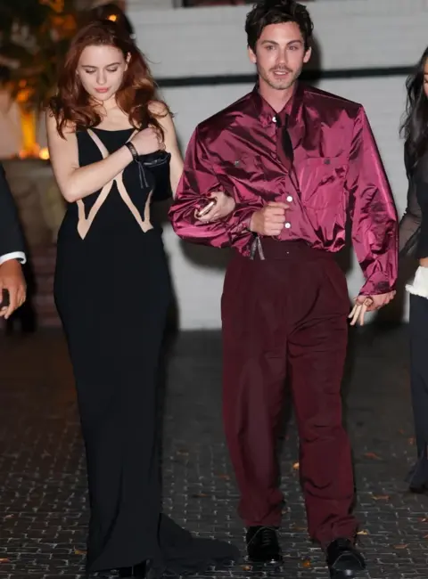 Joey King was Spotted Leaving the Iconic Chateau Marmont with a Friend in Los Angeles, California 10-18-2025