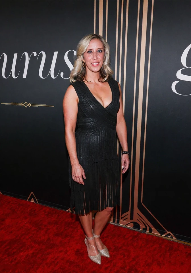 Mandie Davis – 2nd Annual Gurus Awards at Cicada  in Los Angeles, California 10-12-2025
