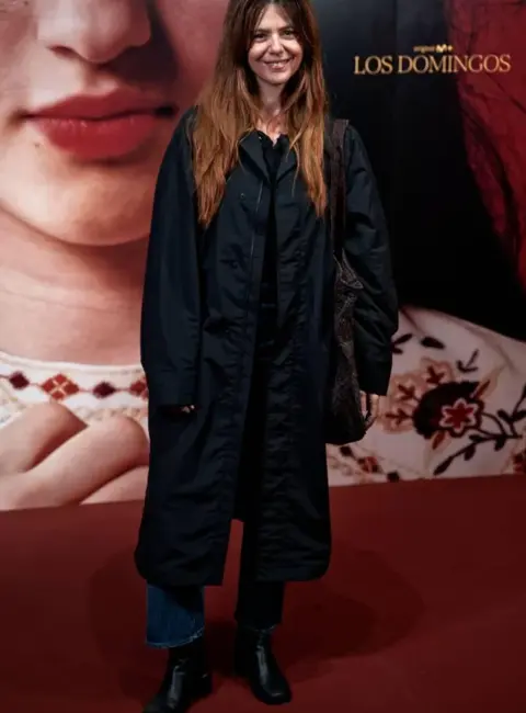 Manuela Velasco – ‘Los Domingos’ Premiere in Madrid, Spain 10-21-2025