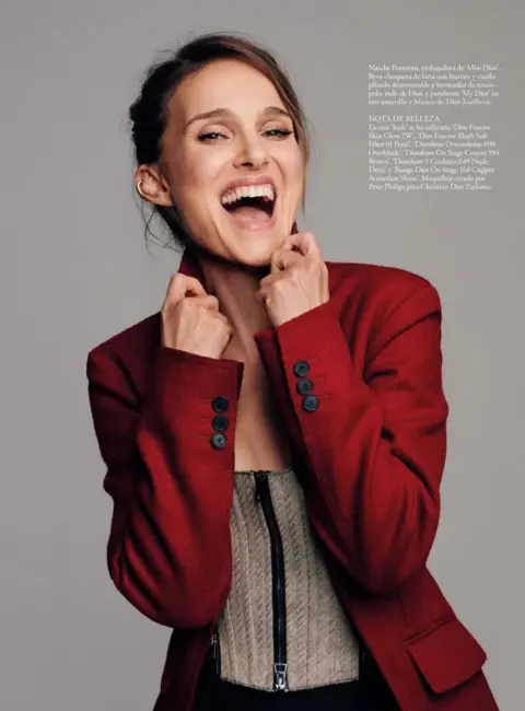 Natalie Portman – Elle Espana November 2025