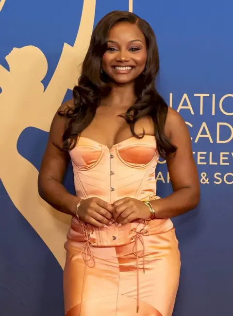 Raven Bowens – 52nd Daytime Emmy Awards in Pasadena, California 10-17-2025