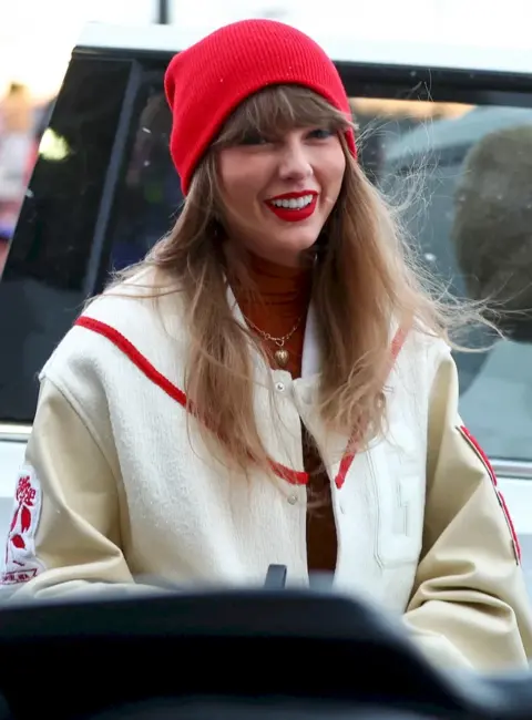 Taylor Swift – Kansas City Chiefs v Buffalo Bills AFC Divisional Playoff Game at Highmark Stadium in Orchard Park, New York 01-21-2024