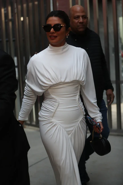 Priyanka Chopra – Attends the Hand and Footprint Ceremony for the Jonas Brothers at the TCL Chinese Theater in Hollywood, California 12-03-2025