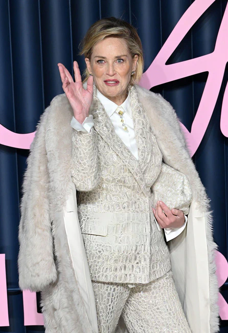 Sharon Stone – Fashion Awards 2025 Presented by Pandora at the Royal Albert Hall in London, England 12-01-2025