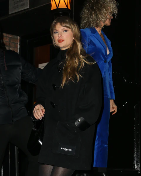 Taylor Swift and Este Haim Spotted Together at Chez Margaux in NYC 12-09-2025